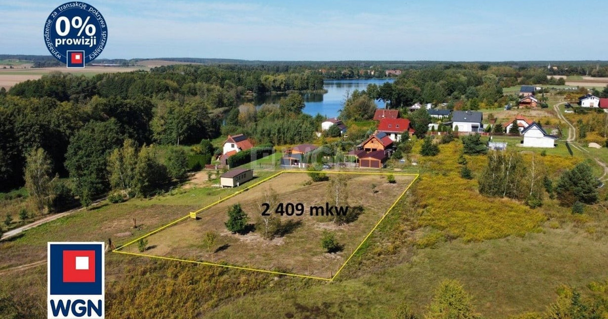Działka na sprzedaż - Widok 2
