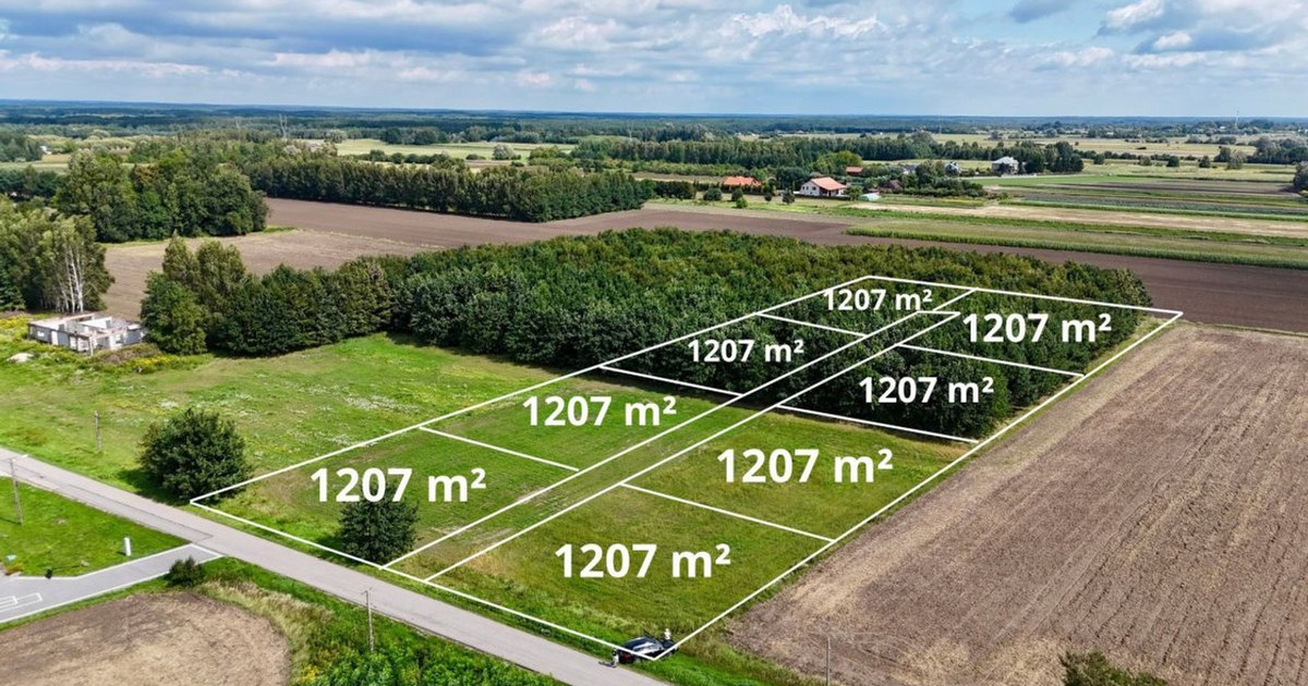 Działka na sprzedaż - Widok 2