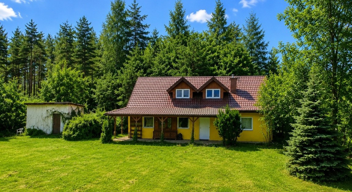 Charming House with a Large Plot