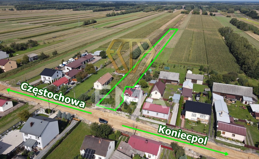 Działka na sprzedaż - Widok 2