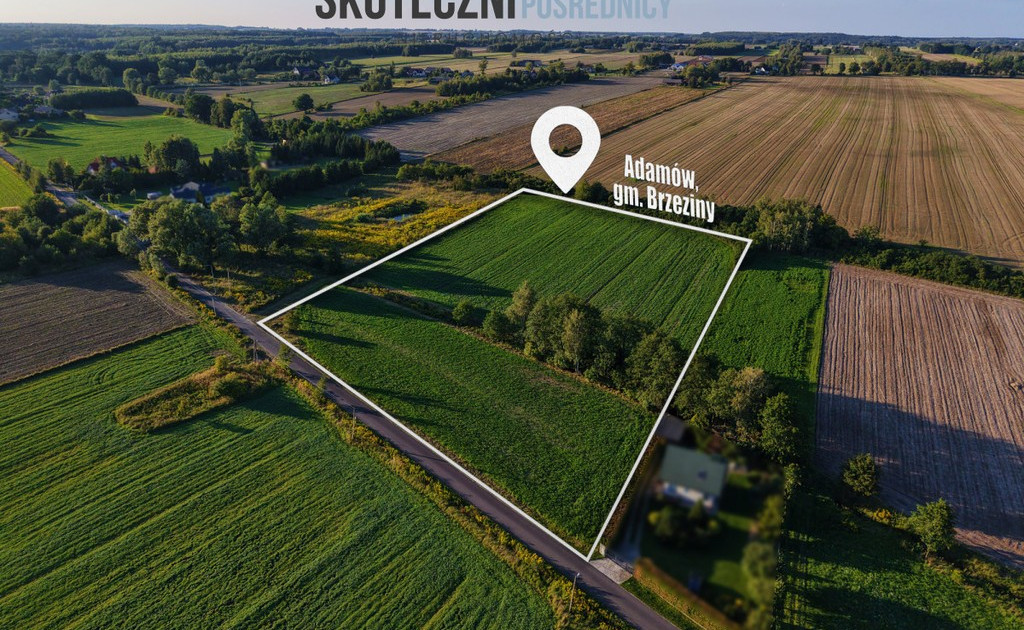 Działka na sprzedaż - Widok 2