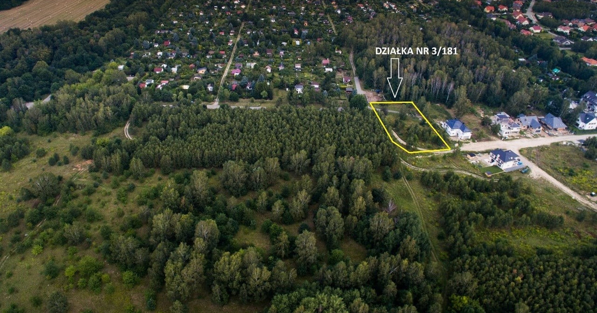 Działka na sprzedaż - Widok 2