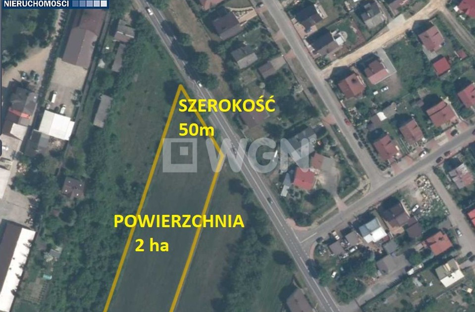 Działka na sprzedaż - Widok 2