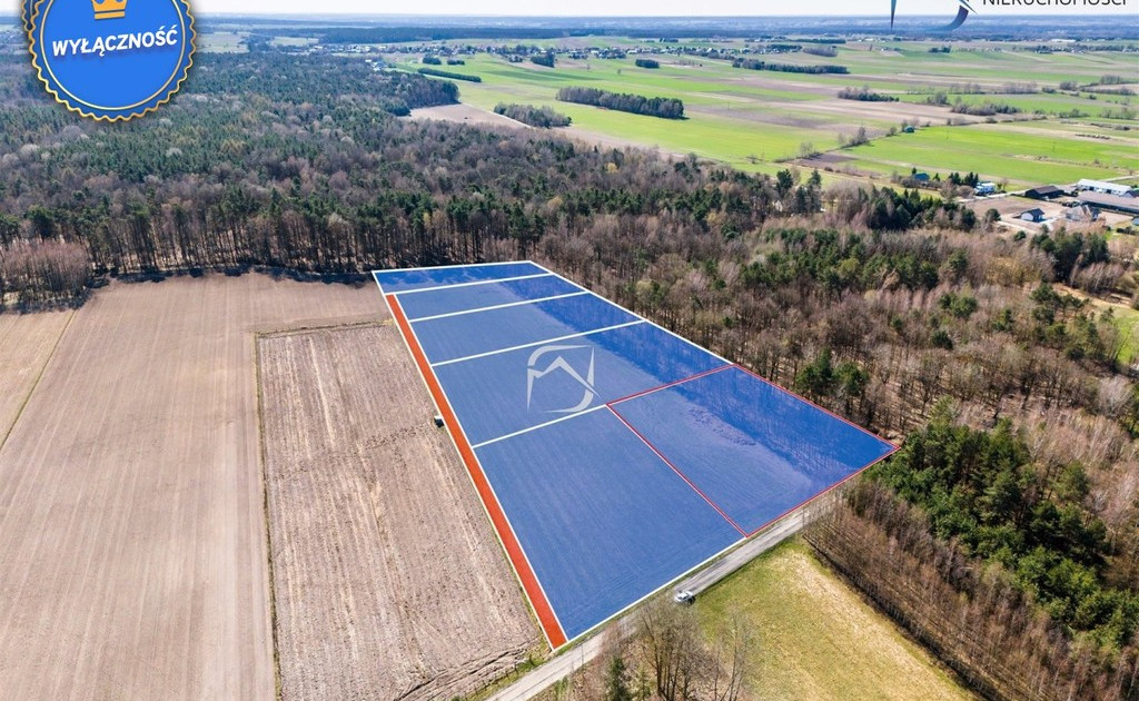 Działka na sprzedaż - Widok 2