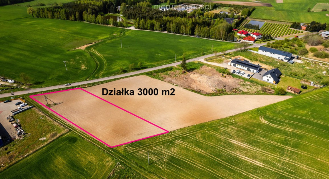 Działka na sprzedaż - Widok 2