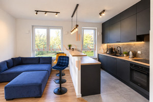 Urządzone 3 pokoje 58,28 m² z ogrodem 17 m² Włochy