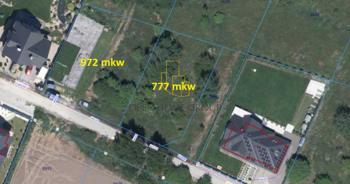 Działka na sprzedaż - Widok 2