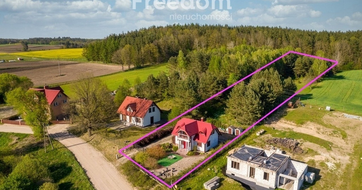 Dom – Lidzbark - Widok 2