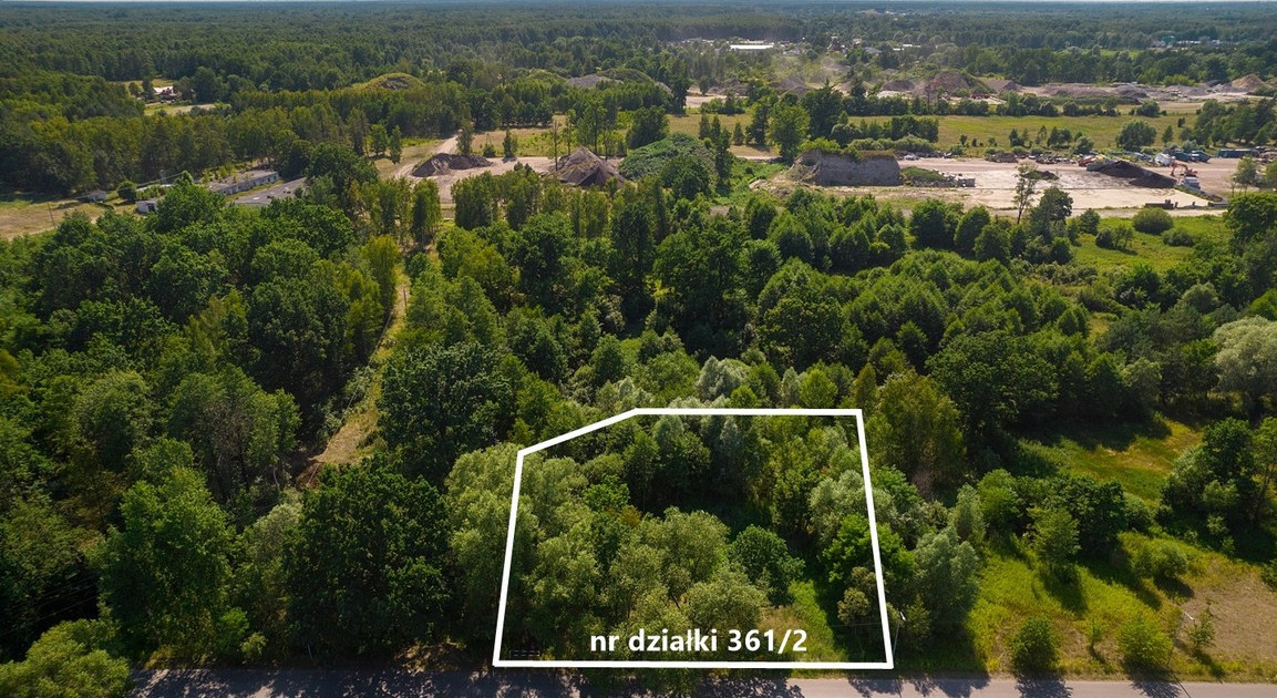 Działka na sprzedaż - Widok 2