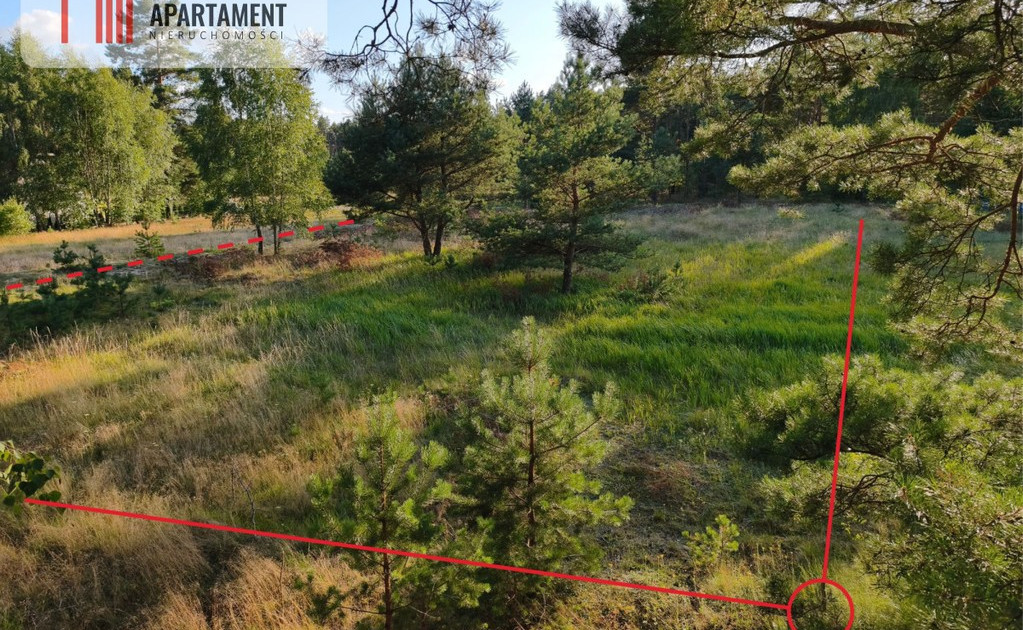 Działka na sprzedaż - Widok 2