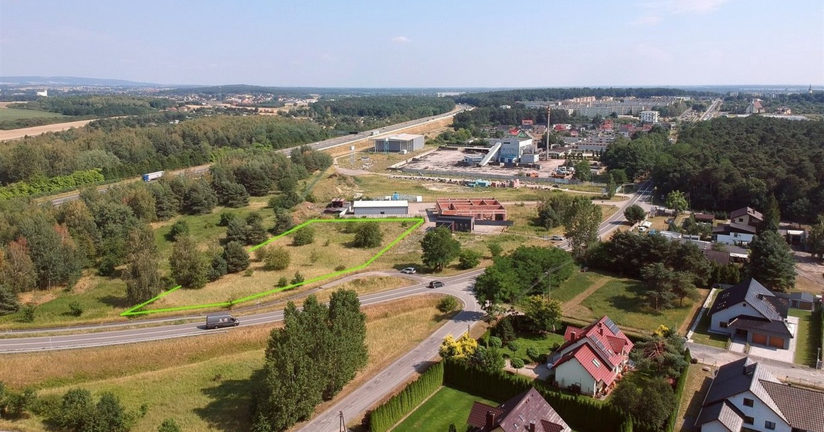 Działka na sprzedaż - Widok 2