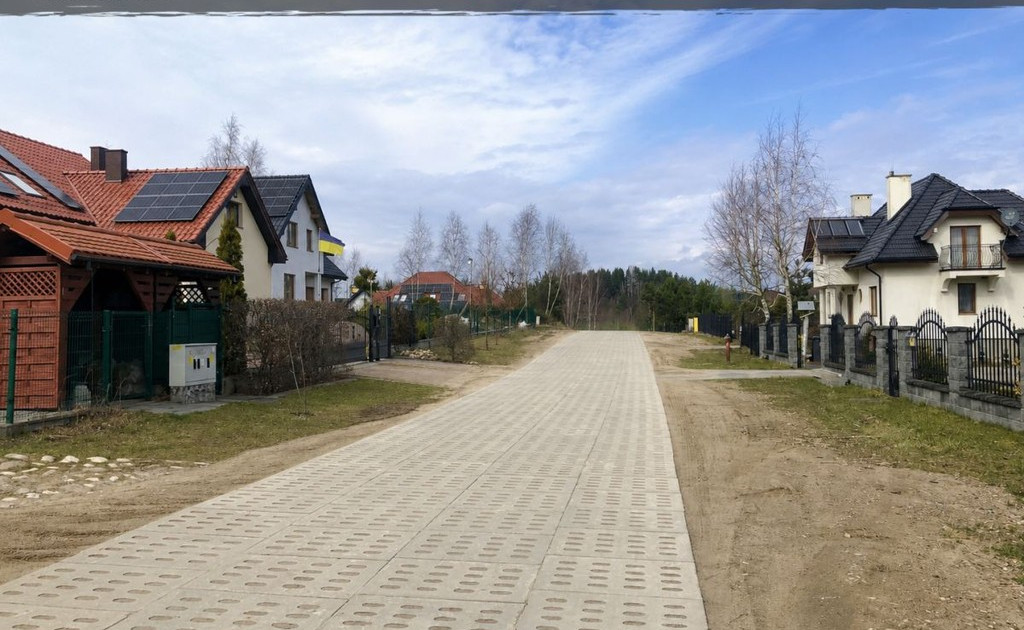 Działka na sprzedaż - Widok 2