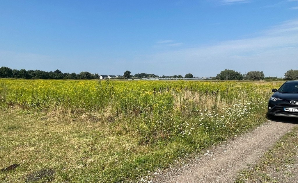 Działka na sprzedaż - Widok 2