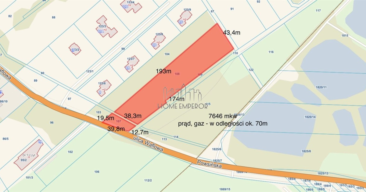 Działka na sprzedaż - Widok 2