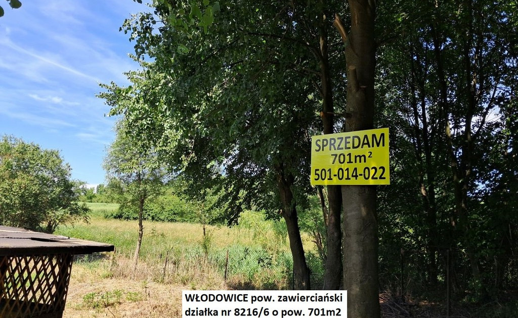 Działka na sprzedaż - Widok 2
