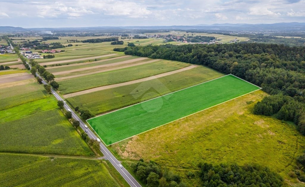 Działka na sprzedaż - Widok 2