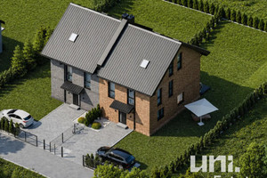Bliźniak|6 pokoi | 121m2 | ogród 286 m² | Janowice
