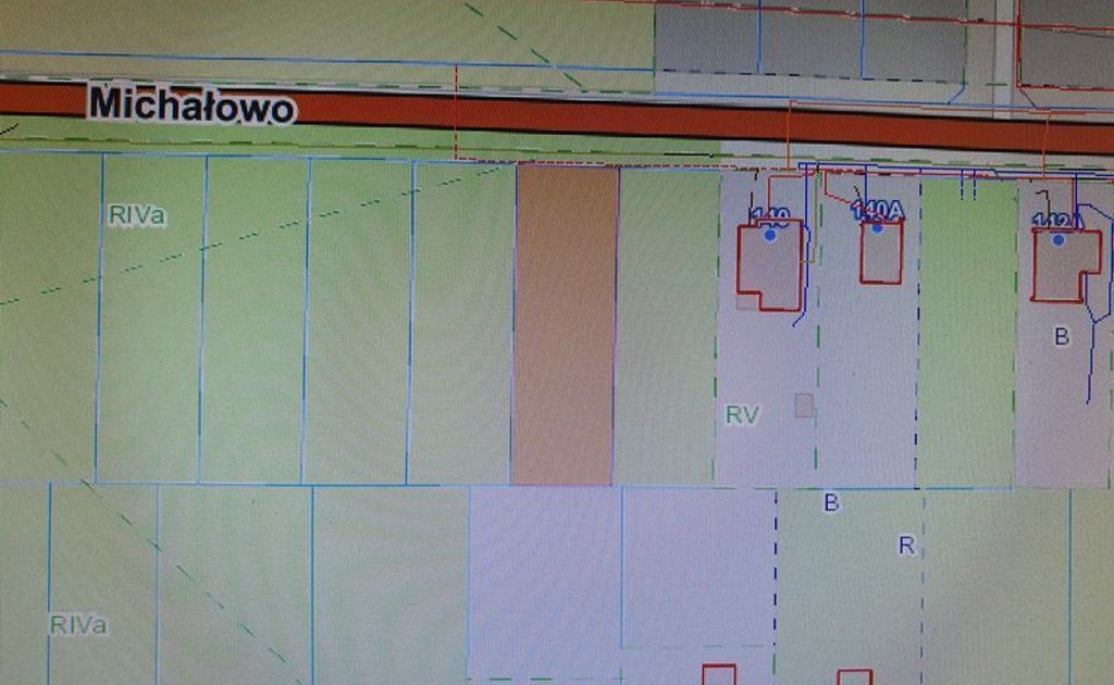 Działka na sprzedaż - Widok 2