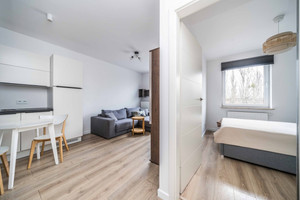 Urządzone 2 pokoje balkon Wilda