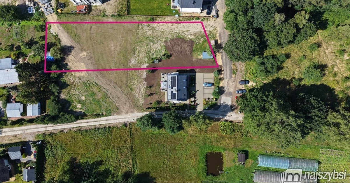 Działka na sprzedaż - Widok 2