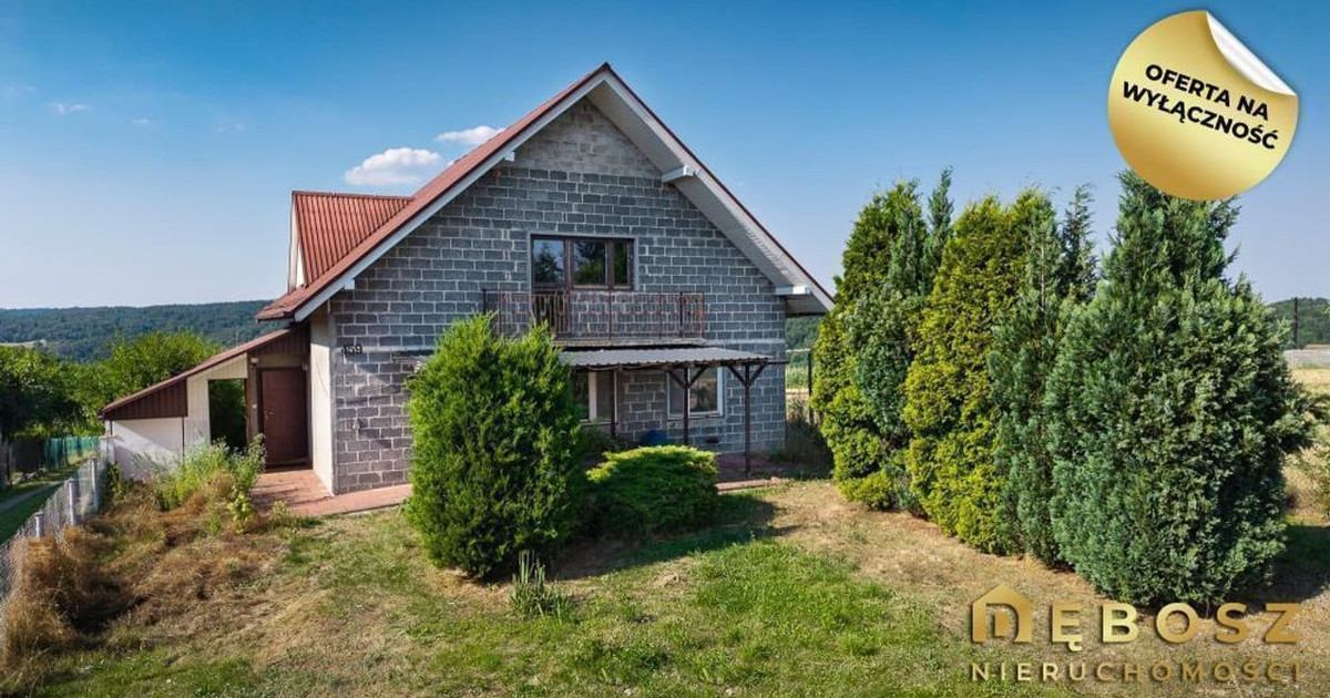 Dom – Trzciana, powiat bocheński - Widok 2