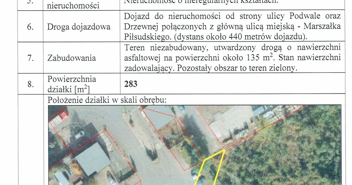 Działka na sprzedaż - Widok 2