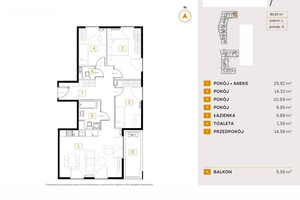 Apartament Kraków Dębniki 4 pokoje