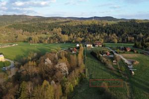 Działka rekreacyjne Gilowice Lubry 269 m² 30 000 zł Lubry, Gilowice, Gilowice, żywiecki, śląskie