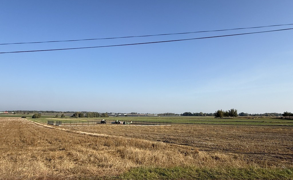Działka na sprzedaż - Widok 2