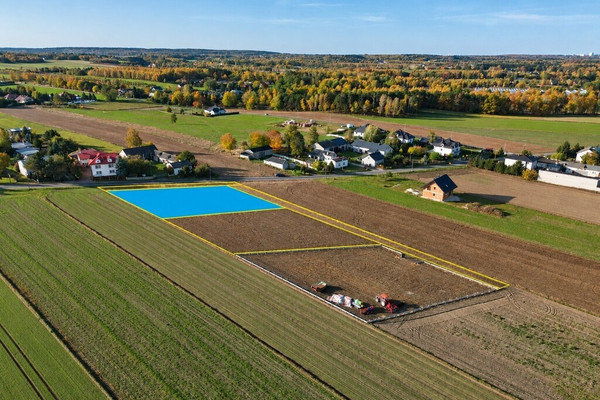 Land, 1501 m²