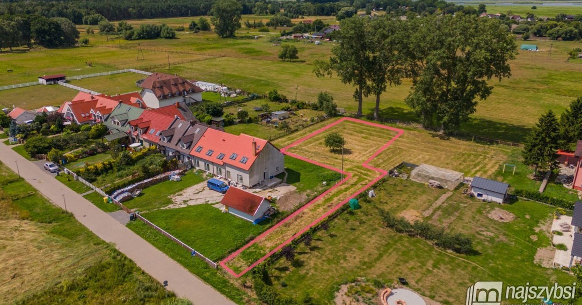 Działka na sprzedaż - Widok 2