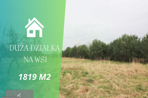 Na sprzedaż działki budowlane w gminie Lubsza.