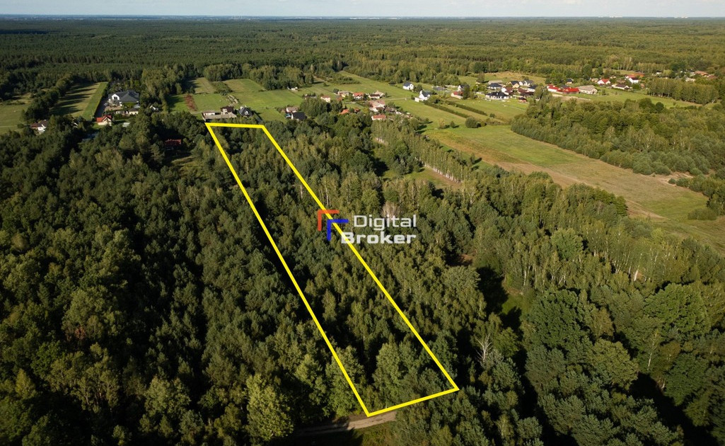 Działka na sprzedaż - Widok 2
