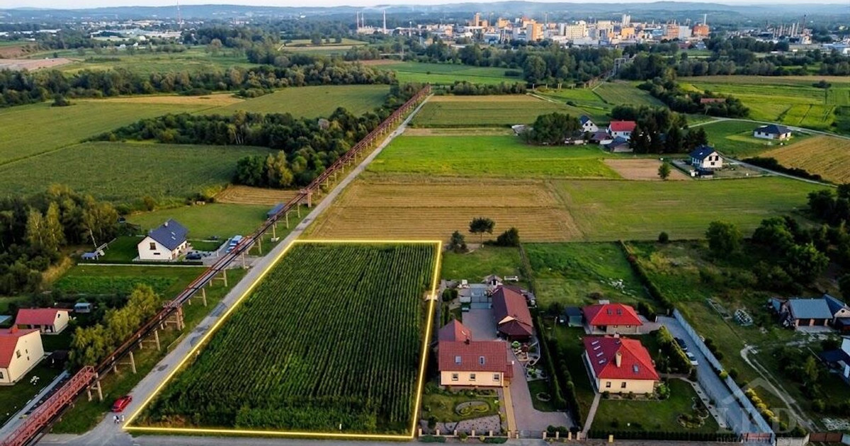 Działka na sprzedaż - Widok 2