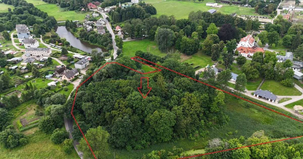 Działka na sprzedaż - Widok 2