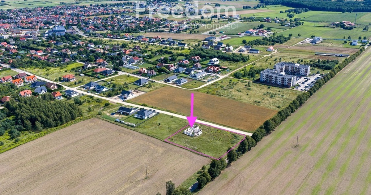 Działka na sprzedaż - Widok 2