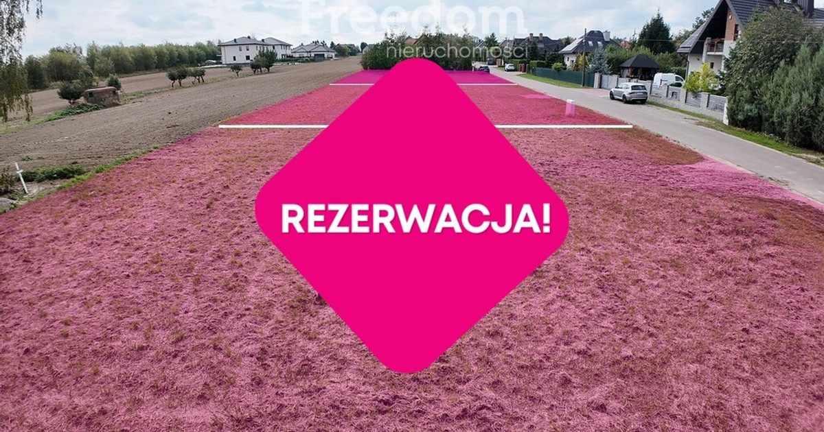 Działka na sprzedaż - Widok 2