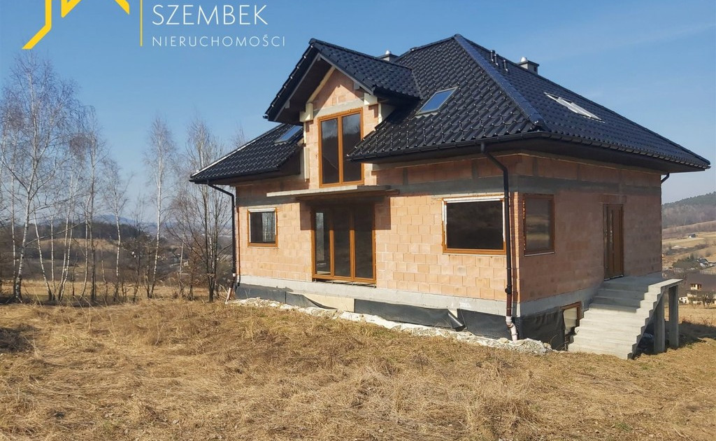 Dom – Sułkowice, powiat myślenicki - Widok 2