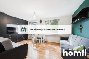 Ugorek | jasna kawalerka 23 m² | idealna na start