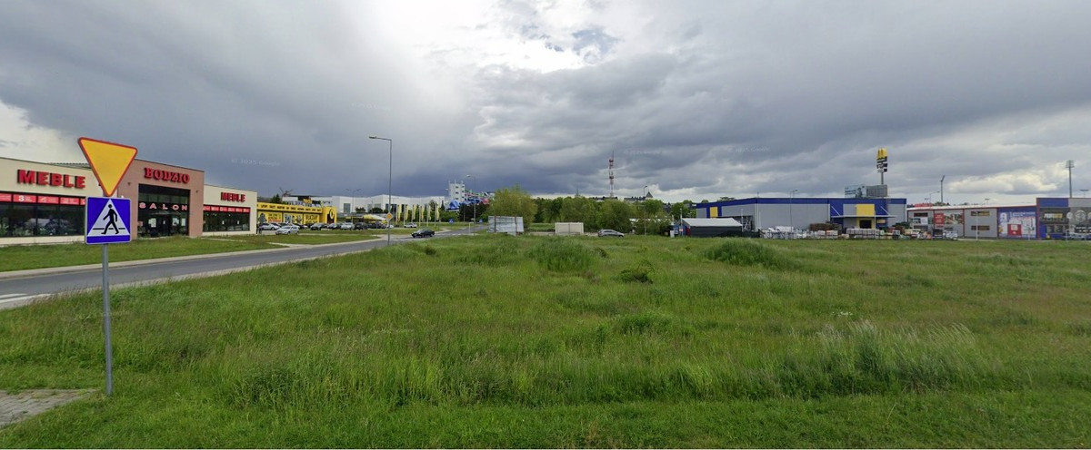 Działka na sprzedaż - Widok 2