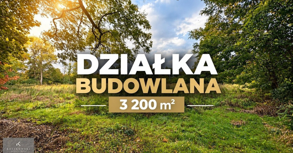 Działka na sprzedaż - Widok 2