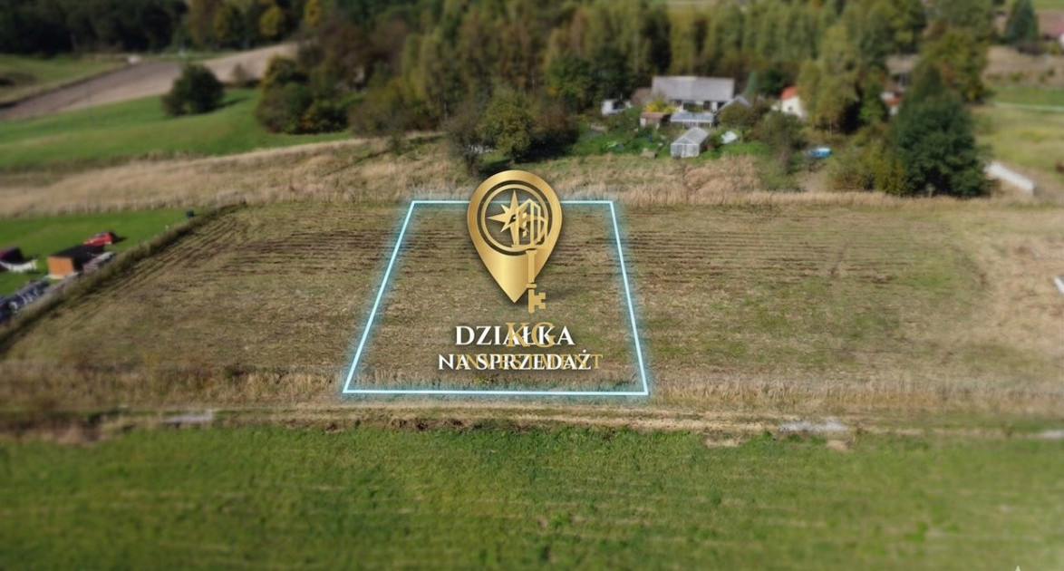 Działka na sprzedaż - Widok 2