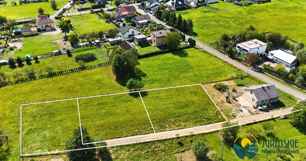 Działka na sprzedaż - Widok 2