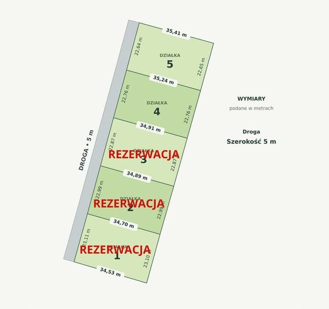 Działka na sprzedaż - Widok 2