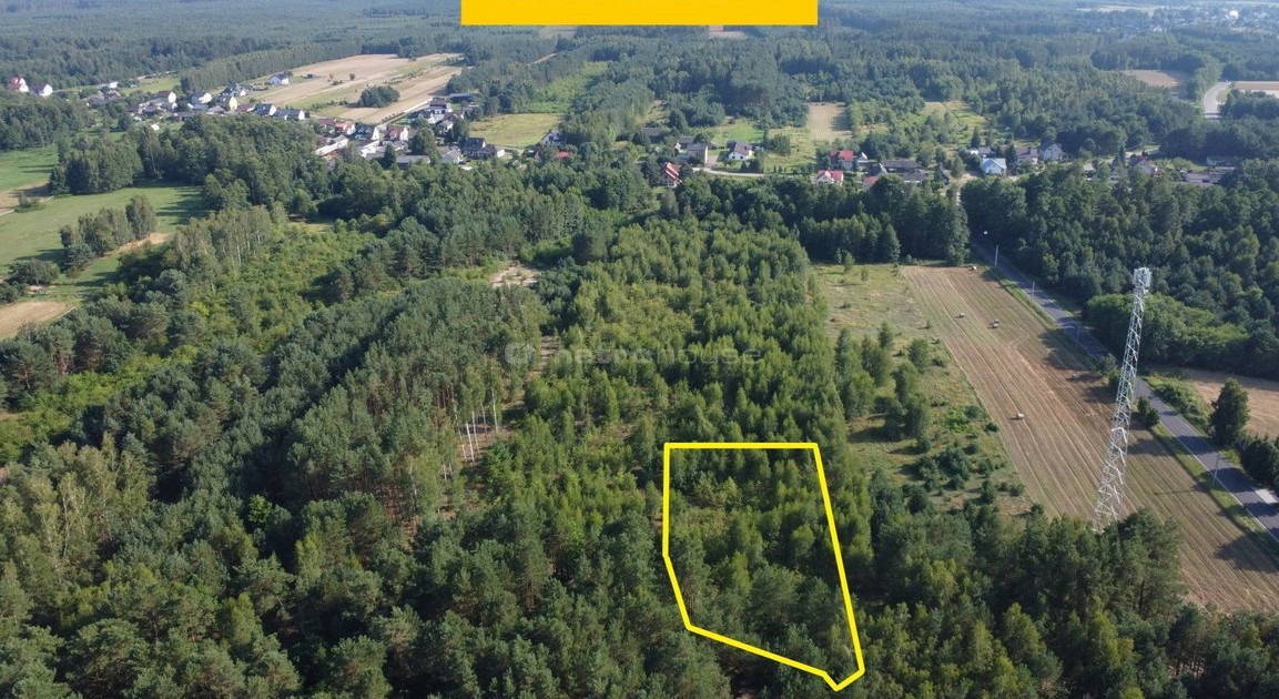 Działka na sprzedaż - Widok 2
