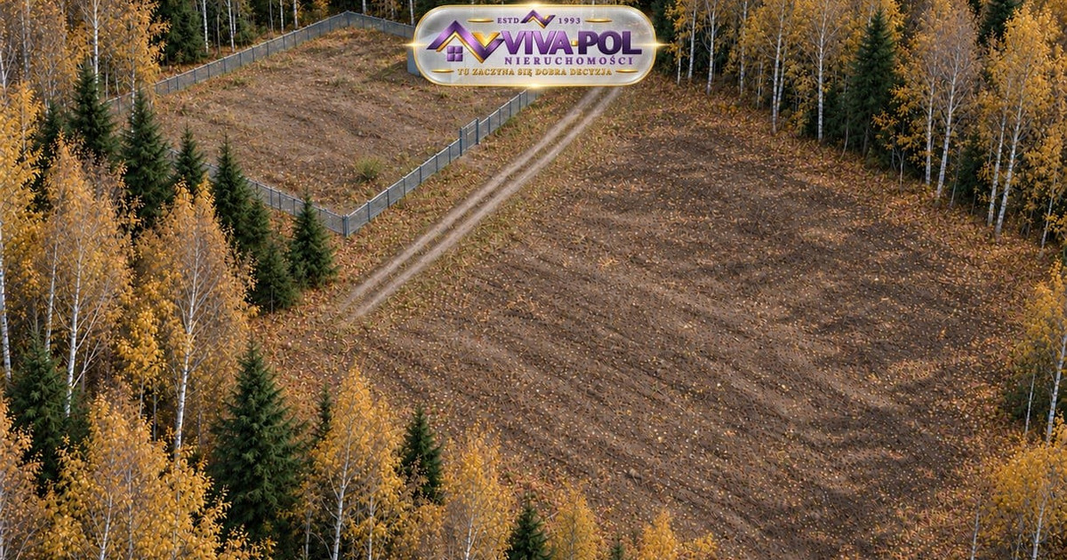 Działka na sprzedaż - Widok 2