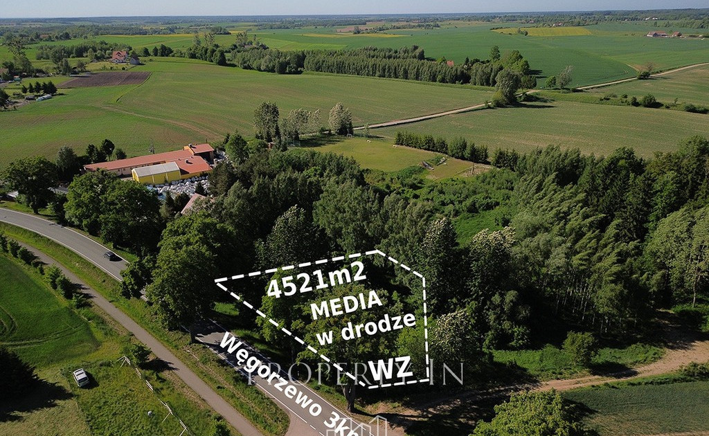 Działka na sprzedaż - Widok 2