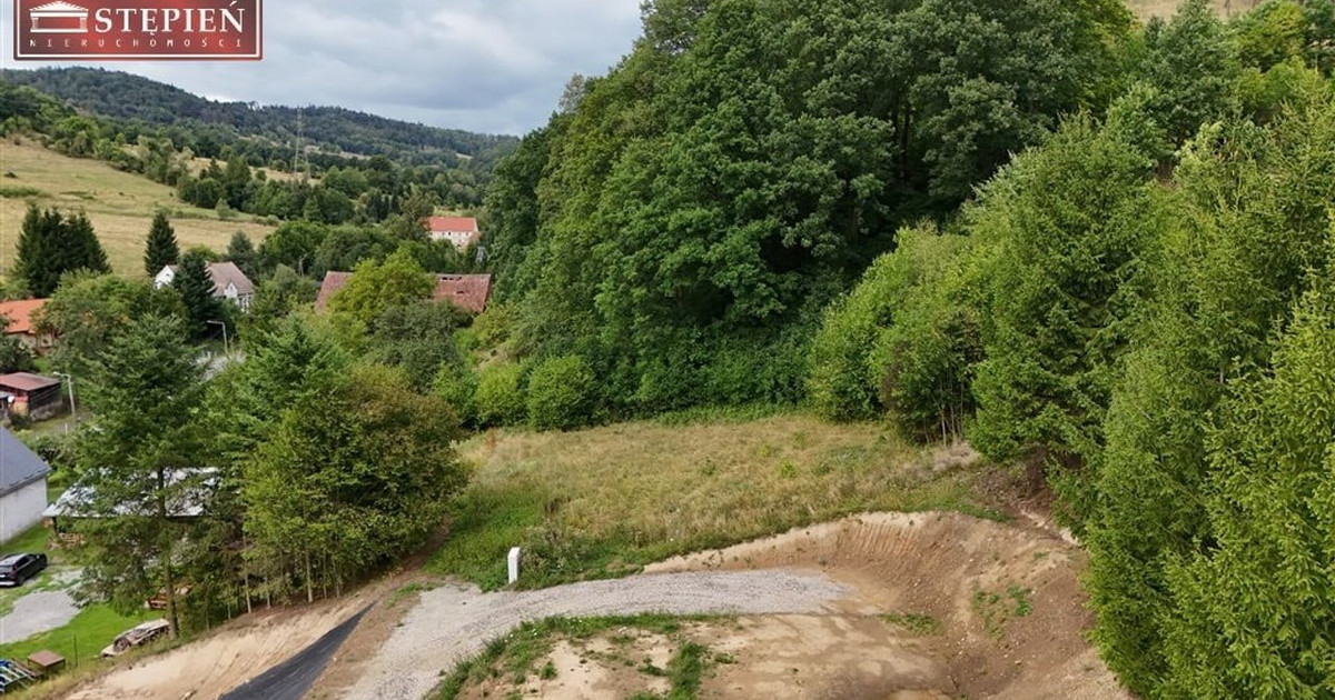 Działka na sprzedaż - Widok 2
