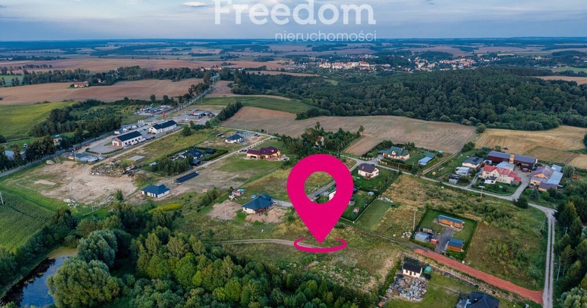Działka na sprzedaż - Widok 2