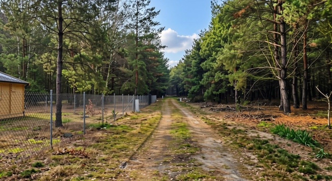 Działka na sprzedaż - Widok 2